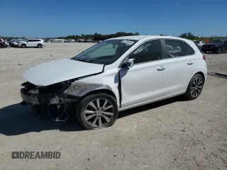 2020 Hyundai Elantra GT with VIN KMHH35LE0LU133820, listed as a Copart auction lot 47225435 with 123,476 mi miles and Non Repairable. Bid and sale history available at carsss.com. Image 1.