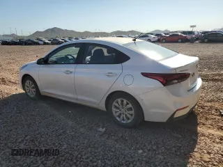 2019 Hyundai Accent SEL with VIN 3KPC24A38KE069620, listed as a Copart auction lot 64274785 with 95,490 mi miles and Salvage title. Bid and sale history available at DreamBid. Image 2.