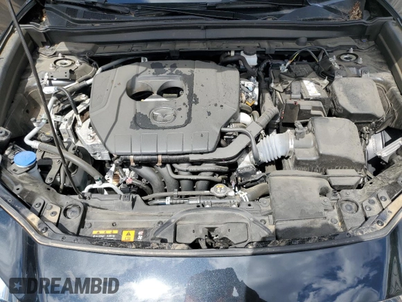 2024 Mazda CX-30 S Select Sport with VIN 3MVDMBBMXRM671783, listed as a Copart auction lot 55859495 with 17,328 mi miles and Clean title. Bid and sale history available at DreamBid. Image 12.