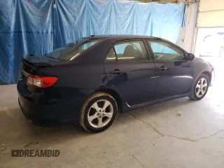 2011 Toyota Corolla L with VIN 2T1BU4EE6BC628484, listed as a Copart auction lot 48732195 with 166,147 mi miles and Clean Title. Bid and sale history available at carsss.com. Image 3.