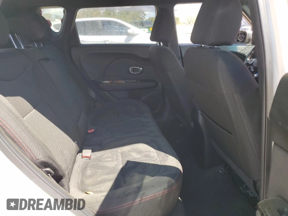 2014 Kia Soul + with VIN KNDJP3A58E7031460, listed as a Copart auction lot 49728695 with 0 mi miles and Salvage Title. Bid and sale history available at carsss.com. Image 10.