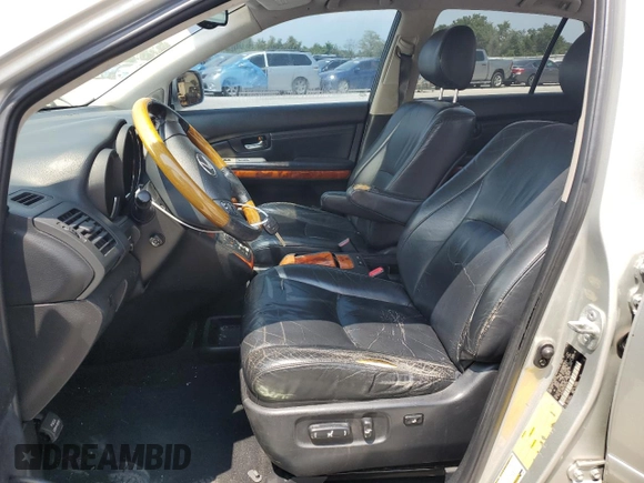 2004 Lexus RX 330 with VIN 2T2GA31U34C003139, listed as a Copart auction lot 66768324 with 242,036 mi miles and Salvage Title. Bid and sale history available at carsss.com. Image 7.