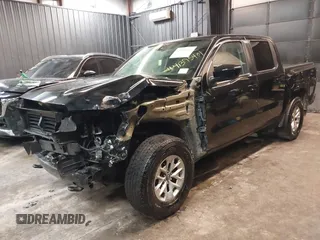 2024 Nissan Frontier Pro-4X with VIN 1N6ED1EK2RN643036, listed as a IAAI auction lot 41395401 with 24,799 mi miles and . Bid and sale history available at DreamBid. Image 6.
