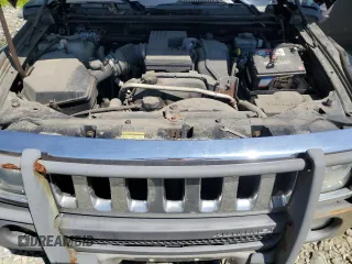 2006 Hummer H3 z VIN 5GTDN136168184067, wystawiony jako Copart lot #56853795 z przebiegiem Nie podano mil oraz Tytuł czysty. Historia ofert i sprzedaży dostępna na DreamBid. Obrazek 12.