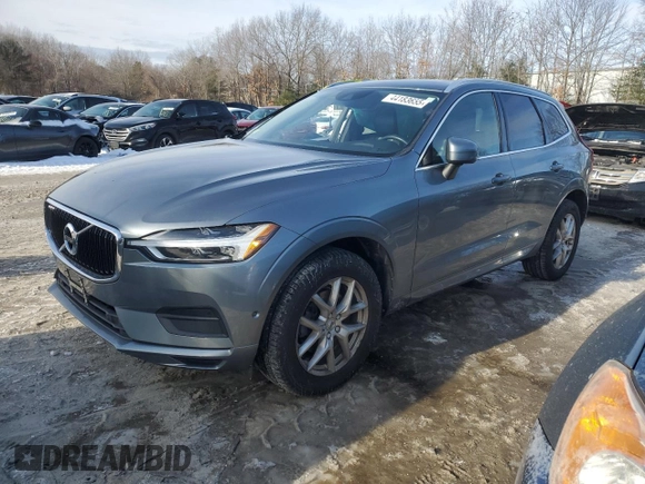 2019 Volvo XC60 Momentum с VIN LYV102RK7KB206121, выставлен на аукционе Copart как лот 44183655 с пробегом 33 332 миль миль и Списание • Salvage title. История ставок и продаж доступна на DreamBid. Изображение 1.