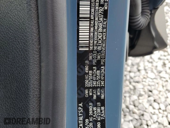 2024 Dodge Hornet GT Plus with VIN ZACNDFBN4R3A17792, listed as a Copart auction lot 54764895 with 24,041 mi miles and Salvage title. Bid and sale history available at DreamBid. Image 14.