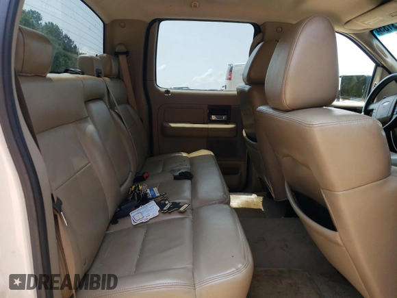 2007 Ford F-150 XLT с VIN 1FTPW12V67FB82595, выставлен на аукционе Copart как лот 58973135 с пробегом 292 855 миль миль и Списание • Salvage title. История ставок и продаж доступна на DreamBid. Изображение 10.