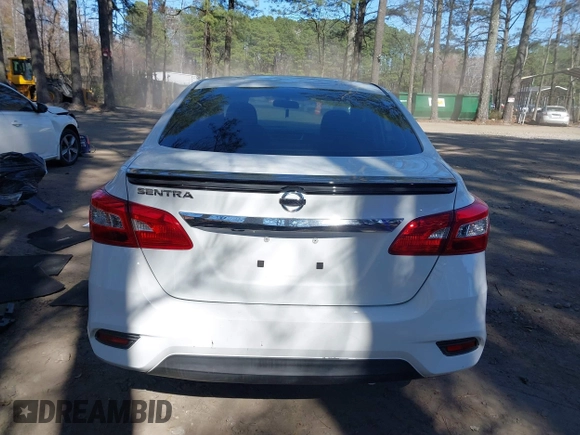 2018 Nissan Sentra S with VIN 3N1AB7AP2JY282221, listed as a IAAI auction lot 41877250 with 88,190 mi miles and . Bid and sale history available at DreamBid. Image 17.