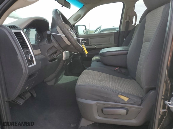 2009 Dodge Ram 1500 SLT with VIN 1D3HB18P29S762937, listed as a Copart auction lot 49010265 with 183,193 mi miles and Salvage Title. Bid and sale history available at carsss.com. Image 7.