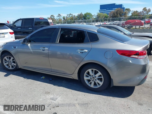 2016 Kia Optima LX with VIN 5XXGT4L33GG106342, listed as a IAAI auction lot 42272945 with 94,645 mi miles and . Bid and sale history available at DreamBid. Image 14.