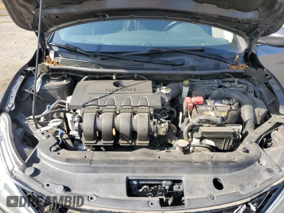 2017 Nissan Sentra S with VIN 3N1AB7AP8HL635486, listed as a Copart auction lot 61237455 with 82,332 mi miles and Salvage title. Bid and sale history available at DreamBid. Image 11.