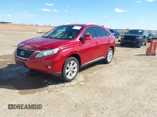 2010 Lexus RX 350 with VIN 2T2ZK1BA6AC021080, listed as a IAAI auction lot 41751493 with 173,002 mi miles. Bid and sale history available at carsss.com. Image 17.