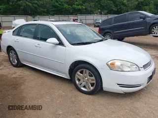 2012 Chevrolet Impala LT Fleet with VIN 2G1WG5E34C1103137, listed as a IAAI auction lot 42153496 with 176,980 mi miles and . Bid and sale history available at DreamBid. Image 1.