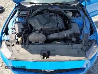 2017 Ford Mustang EcoBoost with VIN 1FA6P8TH3H5220078, listed as a Copart auction lot 57145955 with 117,465 mi miles and Salvage title. Bid and sale history available at DreamBid. Image 11.