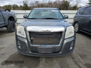 2013 GMC Terrain SLE with VIN 2GKFLREK5D6176933, listed as a Copart auction lot 88108035 with 120,312 mi miles and Salvage Title. Bid and sale history available at carsss.com. Image 5.