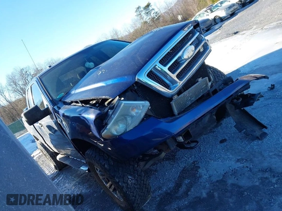 2008 Ford F-150 XLT with VIN 1FTPX14538FA06955, listed as a IAAI auction lot 41320268 with Not provided miles and . Bid and sale history available at DreamBid. Image 1.