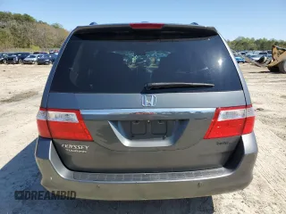 2007 Honda Odyssey Touring with VIN 5FNRL38847B008625, listed as a Copart auction lot 51933575 with 172,874 mi miles and Salvage Title. Bid and sale history available at carsss.com. Image 6.