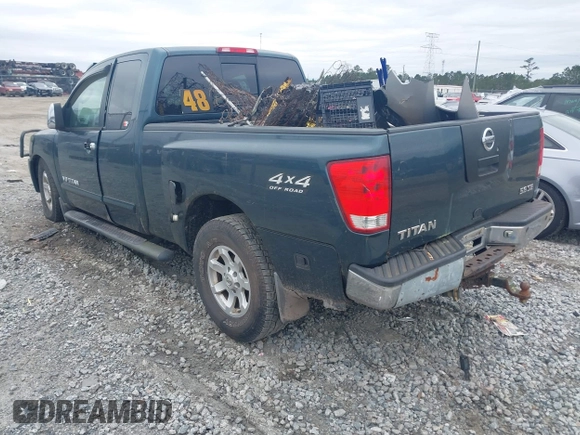 2005 Nissan Titan SE с VIN 1N6AA06B45N514239, выставлен на аукционе IAAI как лот 41370064 с пробегом 95 122 миль миль и . История ставок и продаж доступна на DreamBid. Изображение 3.