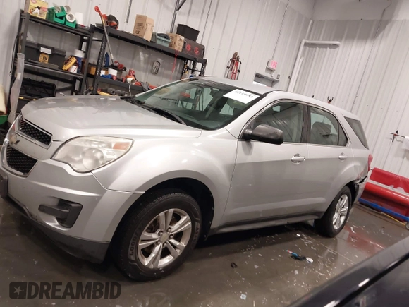 2011 Chevrolet Equinox LS with VIN 2CNALBEC9B6240275, listed as a IAAI auction lot 42119981 with 129,066 mi miles and . Bid and sale history available at DreamBid. Image 14.