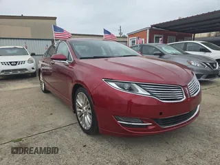 2016 Lincoln MKZ with VIN 3LN6L2J98GR623415, listed as a Copart auction lot 51681145 with 151,170 mi miles and Salvage Title. Bid and sale history available at carsss.com. Image 1.