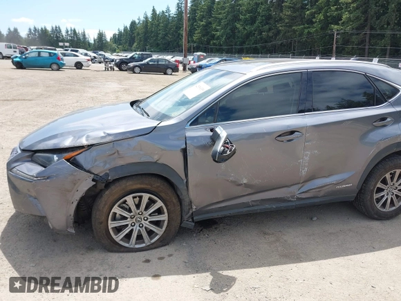 2019 Lexus NX 300h with VIN JTJBJRBZ6K2099661, listed as a IAAI auction lot 42530339 with 63,365 mi miles and . Bid and sale history available at DreamBid. Image 6.