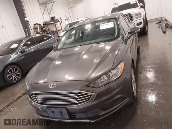 2017 Ford Fusion SE with VIN 3FA6P0HDXHR252448, listed as a IAAI auction lot 41709141 with 111,501 mi miles. Bid and sale history available at carsss.com. Image 12.