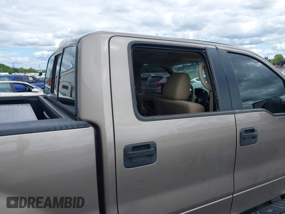 2006 Ford F-150 XLT with VIN 1FTPW14V96KD06801, listed as a IAAI auction lot 42095188 with 145,252 mi miles. Bid and sale history available at carsss.com. Image 13.
