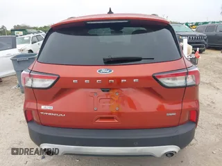 2020 Ford Escape Titanium Hybrid with VIN 1FMCU0DZ1LUB13684, listed as a IAAI auction lot 41629782 with 31,669 mi miles and . Bid and sale history available at DreamBid. Image 16.