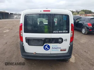 2020 Ram ProMaster City Cargo Tradesman with VIN ZFBHRFAB6L6S17343, listed as a IAAI auction lot 41848209 with 114,047 mi miles and . Bid and sale history available at DreamBid. Image 16.