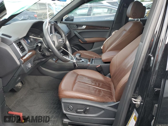2020 Audi Q5 Premium z VIN WA1ANAFY2L2082146, wystawiony jako Copart lot #88614545 z przebiegiem 67 352 mil mil oraz Nie do naprawy • Non repairable. Historia ofert i sprzedaży dostępna na DreamBid. Obrazek 7.