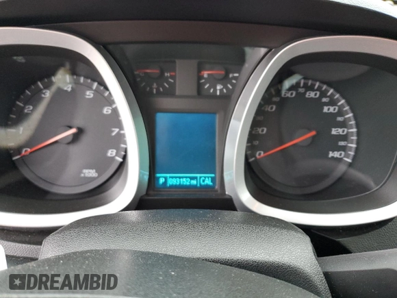 2016 Chevrolet Equinox LT with VIN 2GNALCEK5G6167597, listed as a Copart auction lot 52778655 with 93,152 mi miles and Salvage Title. Bid and sale history available at carsss.com. Image 9.