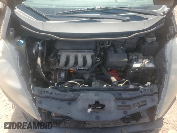 2013 Honda Fit with VIN JHMGE8H30DC053510, listed as a Copart auction lot 54104175 with 179,351 mi miles and Salvage Title. Bid and sale history available at carsss.com. Image 11.