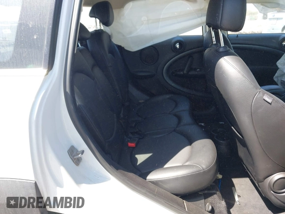 2016 MINI Countryman S with VIN WMWZC3C54GWT08011, listed as a IAAI auction lot 42274242 with 99,183 mi miles and . Bid and sale history available at DreamBid. Image 8.