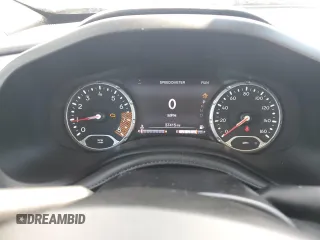 2021 Jeep Renegade Limited with VIN ZACNJDD12MPM95053, listed as a Copart auction lot 60344415 with 37,415 mi miles and Salvage title. Bid and sale history available at DreamBid. Image 9.