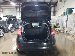 2012 Ford Fiesta SE with VIN 3FADP4EJ3CM132215, listed as a Copart auction lot 47667815 with 187,024 mi miles and Salvage Title. Bid and sale history available at carsss.com. Image 6.