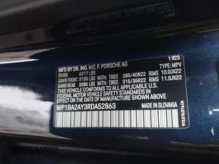 2024 Porsche Cayenne z VIN WP1BA2AY3RDA52863, wystawiony jako IAAI lot #42317622 z przebiegiem Nie podano mil oraz . Historia ofert i sprzedaży dostępna na DreamBid. Obrazek 9.