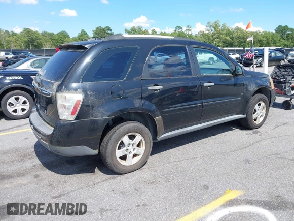 2007 Chevrolet Equinox LS z VIN 2CNDL13F976241860, wystawiony jako IAAI lot #42536409 z przebiegiem 132 528 mil mil oraz . Historia ofert i sprzedaży dostępna na DreamBid. Obrazek 4.
