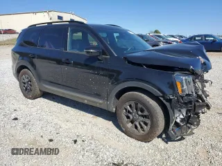 2023 Kia Telluride SX Prestige X-Line с VIN 5XYP5DGC9PG410954, выставлен на аукционе Copart как лот 50251185 с пробегом 32 378 миль миль и Списание • Salvage title. История ставок и продаж доступна на DreamBid. Изображение 4.