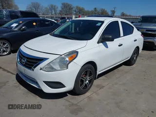 2015 Nissan Versa S Plus with VIN 3N1CN7AP0FL952210, listed as a IAAI auction lot 41754067 with 157,412 mi miles and . Bid and sale history available at DreamBid. Image 2.