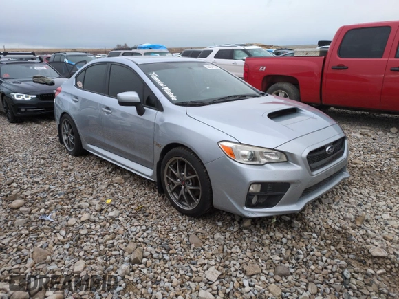 2015 Subaru WRX Premium with VIN JF1VA1D6XF8811733, listed as a Copart auction lot 44641025 with 94,954 mi miles and Salvage Title. Bid and sale history available at carsss.com. Image 4.