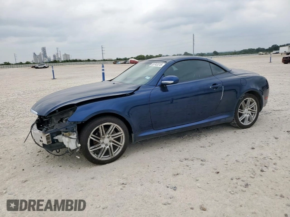 2004 Lexus SC 430 z VIN JTHFN48Y640058289, wystawiony jako Copart lot #55743315 z przebiegiem 157 534 mil mil oraz Szkody całkowita. Historia ofert i sprzedaży dostępna na DreamBid. Obrazek 1.