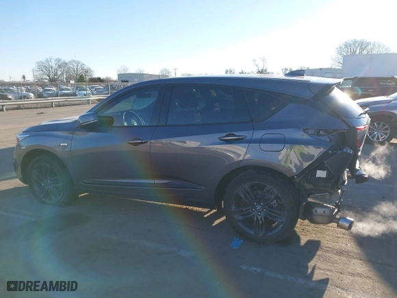 2021 Acura RDX w/A-Spec Package with VIN 5J8TC1H69ML015203, listed as a IAAI auction lot 41370213 with 38,911 mi miles. Bid and sale history available at carsss.com. Image 14.