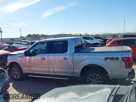 2015 Ford F-150 XLT with VIN 1FTEW1EG4FKE71212, listed as a IAAI auction lot 41738758 with 208,429 mi miles. Bid and sale history available at carsss.com. Image 14.