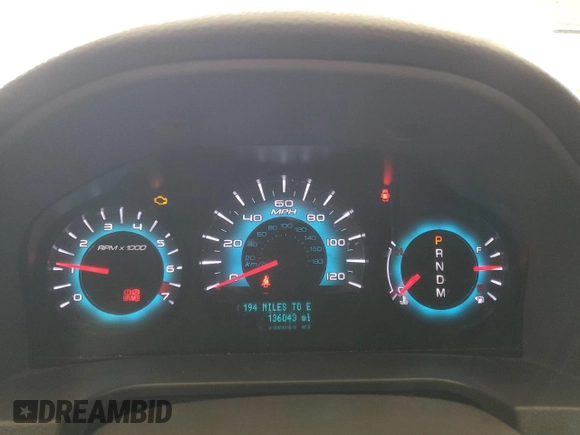 2012 Ford Fusion SEL z VIN 3FAHP0JG9CR164030, wystawiony jako Copart lot #62926985 z przebiegiem 136 043 mil mil oraz Szkoda całkowita • Salvage title. Historia ofert i sprzedaży dostępna na DreamBid. Obrazek 9.
