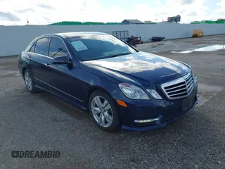 2013 Mercedes-Benz E 350 Luxury with VIN WDDHF8JB3DA763748, listed as a IAAI auction lot 42447273 with 140,460 mi miles and . Bid and sale history available at DreamBid. Image 1.