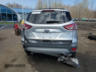 2014 Ford Escape Titanium with VIN 1FMCU9JXXEUD12887, listed as a Copart auction lot 53915035 with 95,679 mi miles and Salvage Title. Bid and sale history available at carsss.com. Image 6.