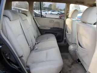2005 Toyota Highlander with VIN JTEGP21A950057264, listed as a Copart auction lot 87736615 with 258,287 mi miles and Clean Title. Bid and sale history available at carsss.com. Image 11.