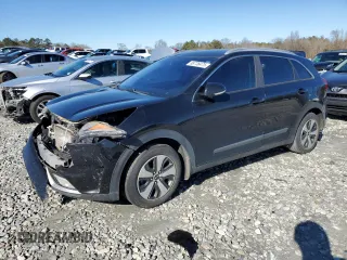 2018 Kia Niro EX with VIN KNDCC3LC0J5110546, listed as a Copart auction lot 88736475 with 125,510 mi miles and Salvage Title. Bid and sale history available at carsss.com. Image 1.