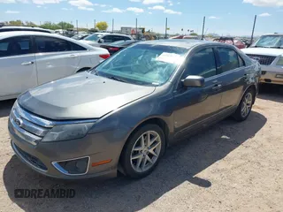 2012 Ford Fusion SEL with VIN 3FAHP0JG6CR307628, listed as a IAAI auction lot 41982612 with 199,602 mi miles. Bid and sale history available at carsss.com. Image 2.