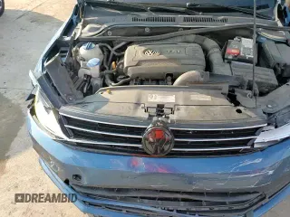 2017 Volkswagen Jetta SEL with VIN 3VWL17AJ2HM362587, listed as a Copart auction lot 69582515 with 73,522 mi miles and Salvage title. Bid and sale history available at DreamBid. Image 14.